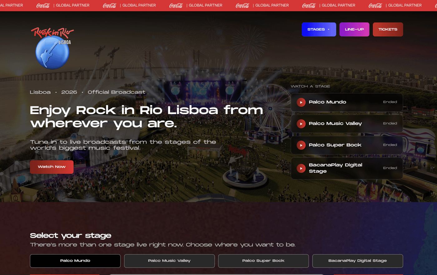 Rock in Rio Lisboa