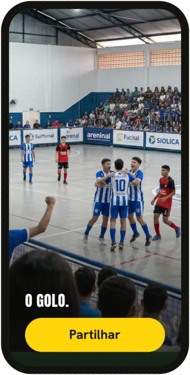 Pronto a partilhar